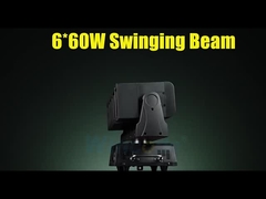 6*60W شعاع متحرك متحرك