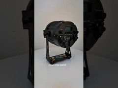 7 LEDs بطارية IP65 تعمل بالبطارية أدى إلى الضوء لحفلات الزفاف الحفلات السنوية