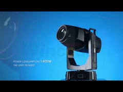 1400W LED Spot Framing Profile Moving Head Light لمشروع مرحلة العرض الكبير