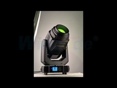 الرأس المتحرك للأحداث 480WLL 800W 7500K-8500K Artnet/sACN RDM مكشف مغناطيسي