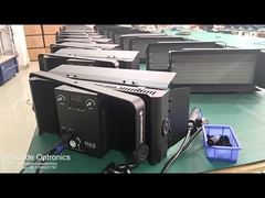 150W ضوء لوحة LED CRI 95 طاقة مزدوجة DMX التحكم التشغيل الصامت