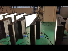 تليفزيون ستوديو 400 واط LED Panel Light CRI95 16-Bit Dimming 120° Beam DMX512 متوافق مع RDM