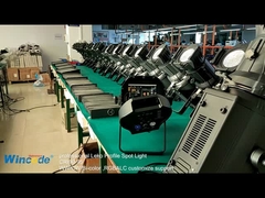 300 واط LED Leko بروفيل بيضاوي ضوء بقعة لمحطة التلفزيون والمسرح