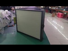 تليفزيون ستوديو 400 واط LED Panel Light CRI95 16-Bit Dimming 120° Beam DMX512 متوافق مع RDM