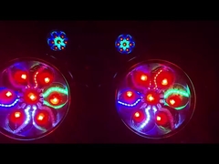 إضاءة الأحداث في الهواء الطلق 7pcs 60W أدى غسل بيكسل رأس متحرك مقاوم للماء