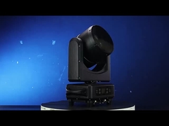 عازل المياه LED غسل رأس متحرك بكسل تكبير