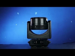 IP65 مضاد للماء RGBW LED متحرك رأس الضوء مع RDM و DMX512 التحكم