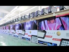 1000W LED Strobe مضاد للماء في الهواء الطلق IP65 جميع الطقس مرحلة الضوء DMX RDM