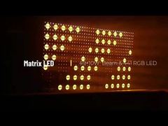 7×7 + 441 مصفوفات LED ذهبية