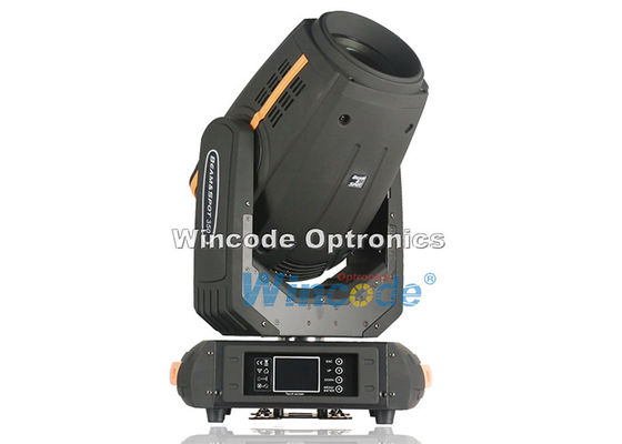 سعر جيد ضوء رأس متحرك 3 في 1 شعاع غوبو زوم 0-100٪ ضباب خطي مع شاشة LCD الانترنت