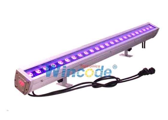 سعر جيد إضاءة غسيل الجدران الخارجي الآلي مضاد للماء IP65 ضوء فوق البنفسجي 72w الانترنت