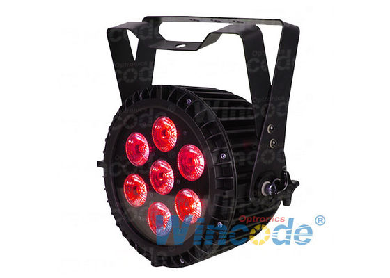 سعر جيد محترف مرحلة حفل الزفاف LED Par Light RGBWA 5 في 1 مع نظام التبريد الذكي الانترنت
