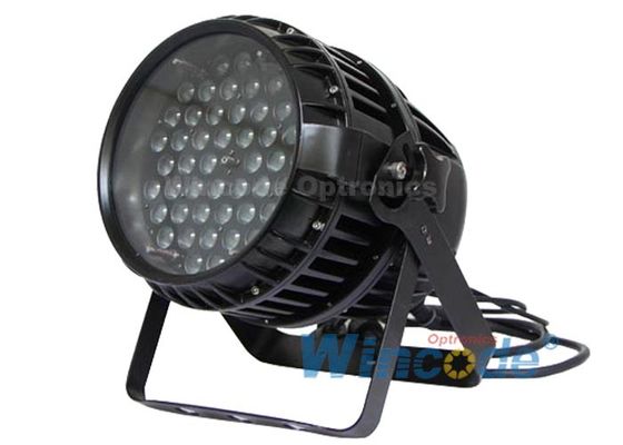 سعر جيد 54 x 3W RGBW IP65 مضاد للماء في الهواء الطلق LED Zoom Par Can Light للإضاءة على المسرح الانترنت