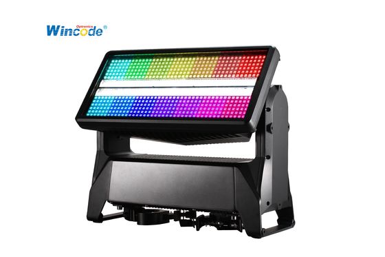 سعر جيد 2000W IP65 مضاد للماء LED Strobe التحرك الضوء DMX اللاسلكي اختياري DMX / RDM / Art-Net التحكم الانترنت