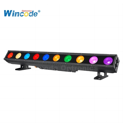 سعر جيد 10*50 واط LED رأس متحرك RGBW عالي الإخراج 4 في 1 - زوايا شعاع 12 درجة/36 درجة/60 درجة و IP65 الانترنت
