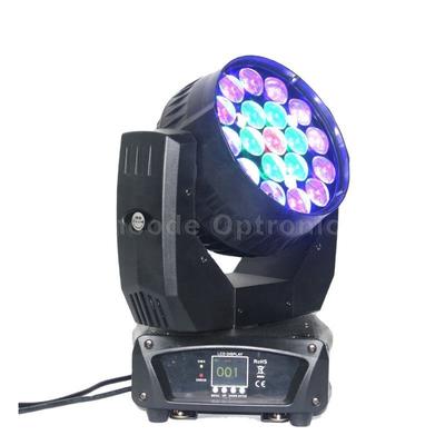 سعر جيد 19*15W RGBW 4 in 1 LEDs LED Moving Head Light with 50000 Hours Lifespan for Stage Lighting الانترنت