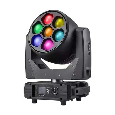 سعر جيد 7x40W RGBW LED Moving Head Light with 50000 Hours Lifespan and 90 CRI for KTV Nightclub Stage Lighting الانترنت