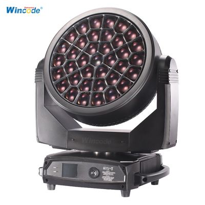 سعر جيد K25 Zoom Big Bee Eye 37x40W RGBW 4in1 LED Moving Head Light with 1250W Power for Stage Lighting الانترنت