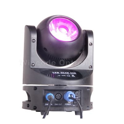 سعر جيد 60W RGBW Beam Moving Head Light with 4° Beam Angle and 50000 Hours Lifespan for Stage Lighting الانترنت