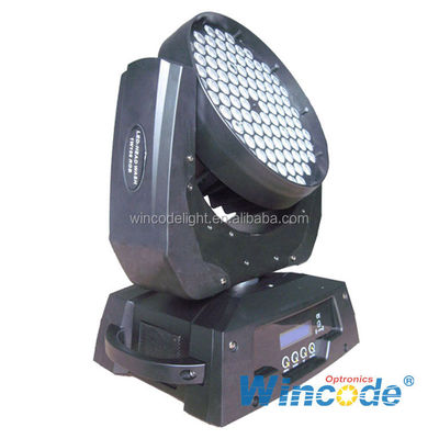 سعر جيد 108*3W RGBW LED Moving Head Light with DMX512 Control and 540° Pan for Professional Stage Lighting الانترنت