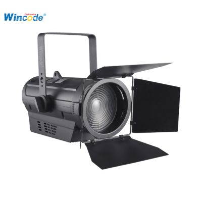 سعر جيد مصباح الفريزنل LED من الدرجة الأولى ¥ 350W COB ، 20 °-60 ° زوم ، تبريد منخفض الضوضاء الانترنت