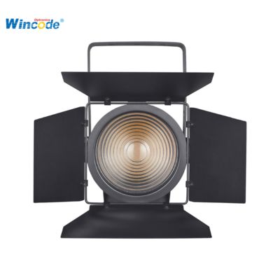 سعر جيد فريسنال LED أبيض قابلة للتوجيه 3200K-6500K ، 50،000 ساعة COB لإضاءة الاستوديو الانترنت