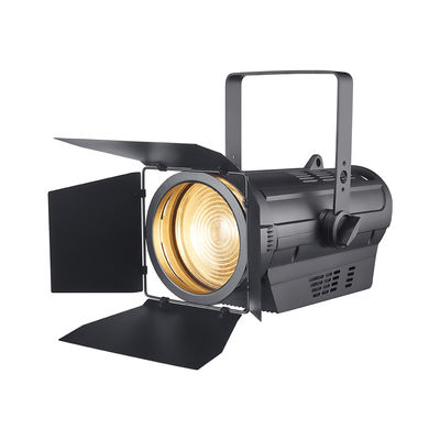 سعر جيد ضوء الدرج المتحكم به DMX LED Fresnel Spotlight 6 قنوات شاشة لمس ودعم RDM الانترنت