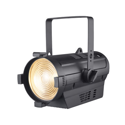 سعر جيد 350 واط DMX512 LED Fresnel Spotlight - عمر افتراضي 50,000 ساعة، RDM للإضاءة المسرحية الانترنت