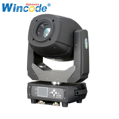 سعر جيد Professional 230W LED Moving Head Light with Zoom Angle 11°-25° 270° Tilt Scan and 7 Gobo Wheels for Stage Lighting الانترنت
