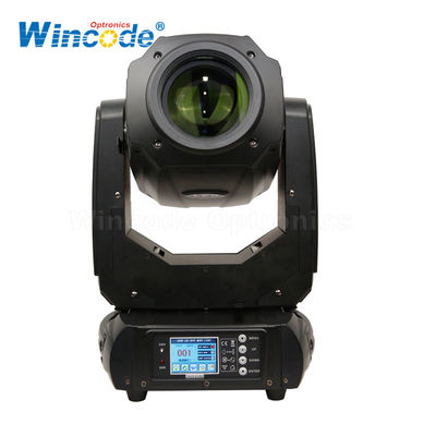 سعر جيد 200W High Output LED Moving Head Light with 3-face Prism and 15-50° Zoom for Professional Stage Lighting الانترنت