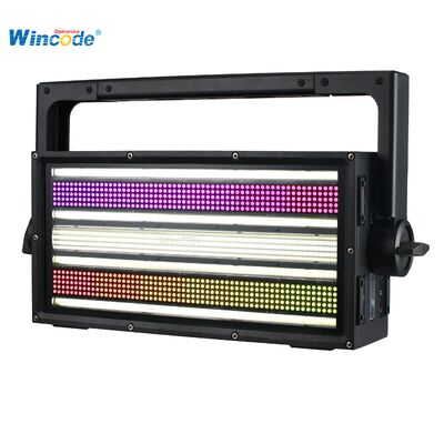 سعر جيد 700 واط 5 أنابيب LED فلاش ستروب DMX512، RDM، Art-Net، SACN ضوء تأثير المسرح الانترنت