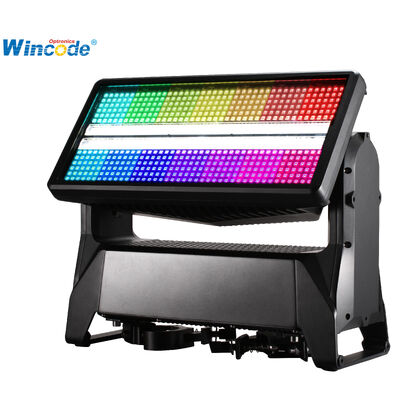 سعر جيد مضاد للماء 2000W LED متحرك الرأس الشريط الخارجي DMX RDM، Art-Net، sACN RGB بارد أبيض 14 28 قطاعات الانترنت