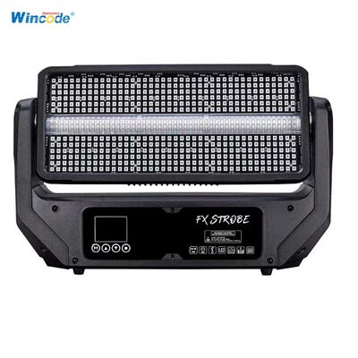 سعر جيد 20 قطعة 1000 واط RGB 3 في 1 بكسل لون ديسكو قوي LED ستروب تتحرك أضواء الرأس لعرض الحفلات المسرحية فلاش خلفي الانترنت