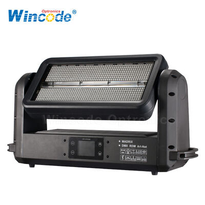 سعر جيد خصيصة عالية الجودة المرحلة المقاومة للماء Led Moving Head Ip65 غسل تأثير الضوء Strobe 3000w Led Strobe Light الانترنت