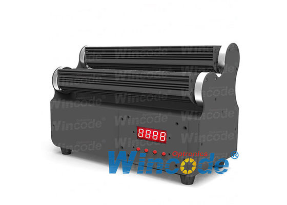 سعر جيد RGBW 4 في 1 مصابيح غسالة الحائط الخارجي 12 × 10W 4 / 7 قنوات مع بطارية لاسلكية الانترنت