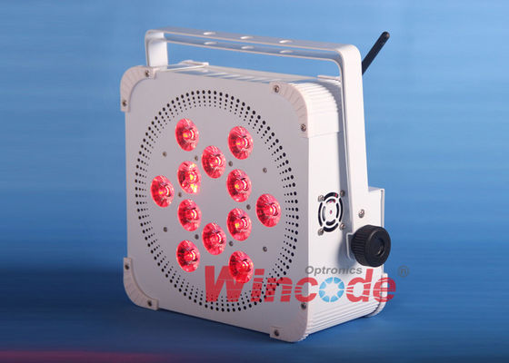 سعر جيد مصابيح LED صغيرة تعمل بالبطاريات 12 × 10W 4 في 1 ، مصباح الحفلات المصغرة LED AC110V - 250V الانترنت