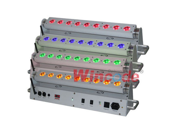 سعر جيد RGBWA خارجية LED غسل الحائط أضواء Wifree Magic Bar F9 للاستوديو / المسرح الانترنت