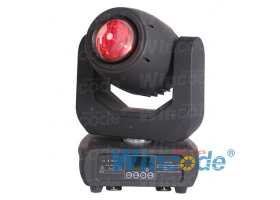 سعر جيد العرض المهني Dmx LED متحرك رأس بقعة الضوء 150W مع 3 - prism الجوانب 15° زاوية شعاع الانترنت