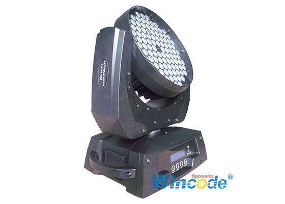 سعر جيد 108 3w LED متحرك غسل الرأس الضوء 13 قنوات 0 - 20 مرات ستروب للحفلة العائلية الانترنت