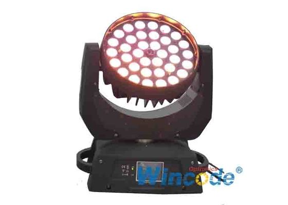 سعر جيد 36pcs Led Moving Head Wash Zoom Light Color Wash 15 واط RGBWA 5 في 1 AC110V-250V الانترنت