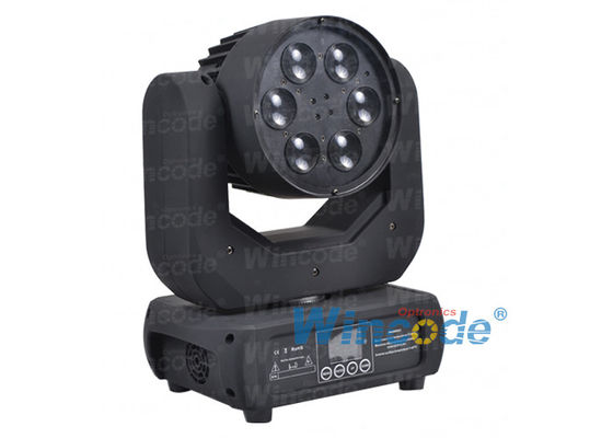 سعر جيد 6 * 30W شعاع LED متحرك رأس ضوء شاشة LCD مع نظام تبريد جيد الانترنت