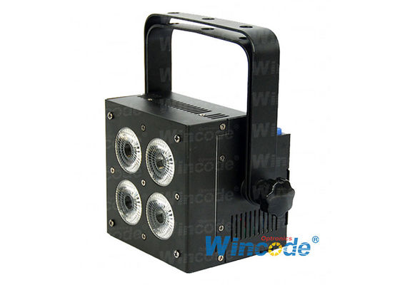 سعر جيد 4 × 15W RGBWA 5 في 1 LED Par Light ، LED Flat Par Light ، LED Uplight لحفلات Dj الزفاف الانترنت
