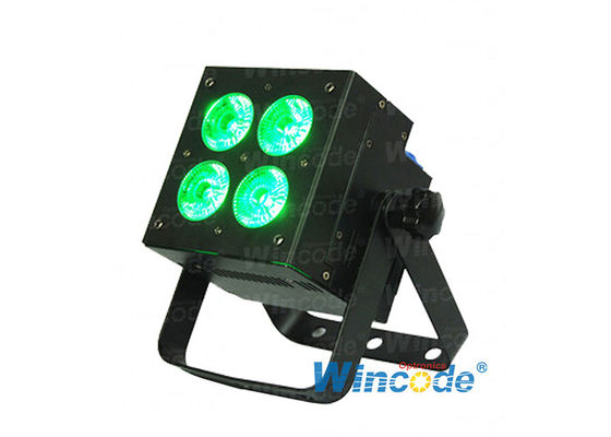 سعر جيد 4 × 18W RGBWA + UV 6 في 1 LED Par Light ، LED Flat Par Light ، LED Uplight لحفلات Dj الزفاف الانترنت