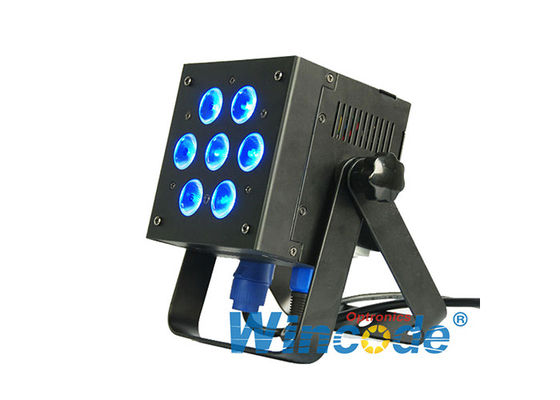 سعر جيد 7 × 18W RGBWA + UV 6 في 1 LED Par Light ، LED Truss Uplight ، LED Uplight لحفلات Dj الزفاف الانترنت