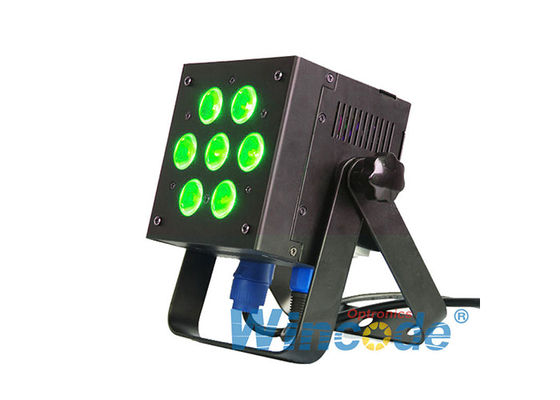 سعر جيد 7 × 15W RGBWA 5 في 1 LED Par Light ، LED Truss Uplight ، LED Slim Par Light لفعاليات Dj الزفاف الانترنت
