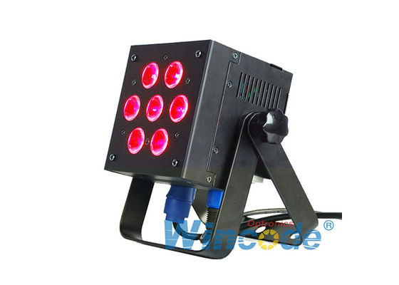 سعر جيد 7 × 10W RGBW 4 في 1 LED Flat Par Light ، LED Par Light ، LED Truss Uplight الانترنت