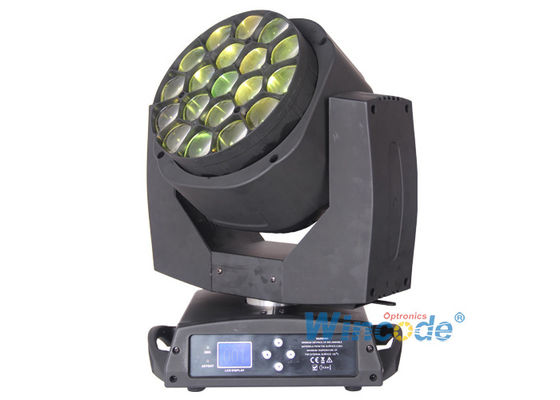 سعر جيد ضوء الرأس المتحرك لـ Bee Eye LED 19 * 15W Osram RGBW 4 في 1 لأماكن الترفيه الانترنت