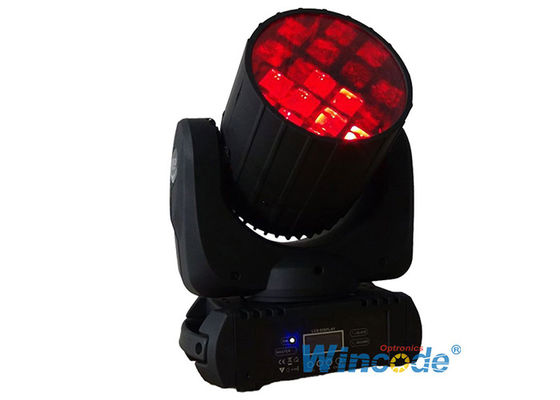 سعر جيد ضوء الرأس المتحرك 12pcs*12W مع 25 غوبو مختلف الانترنت