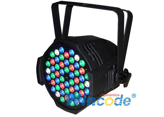 سعر جيد 54 قطعة 3W RGBW LED Par Light مع التعتيم الخطي لنظام الأداء المسرحي ، الأداء المسرحي الانترنت