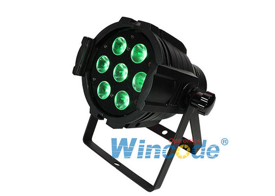 سعر جيد ضوء المسرح 7 × 10W RGBWA 5 في 1 LED Par Light الانترنت